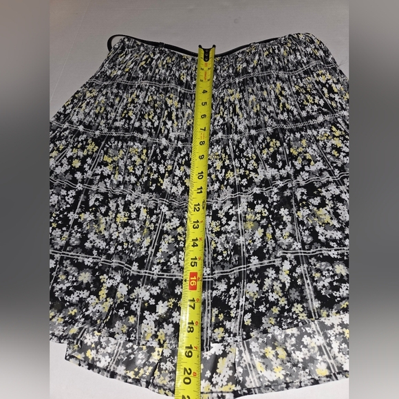 NWT ELLE™ Pleated Chiffon Skirt - Women's Size M - Picture 11 of 13